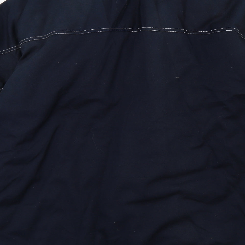 Preworn Womens Blue   Jacket Coat Size 22  - 50