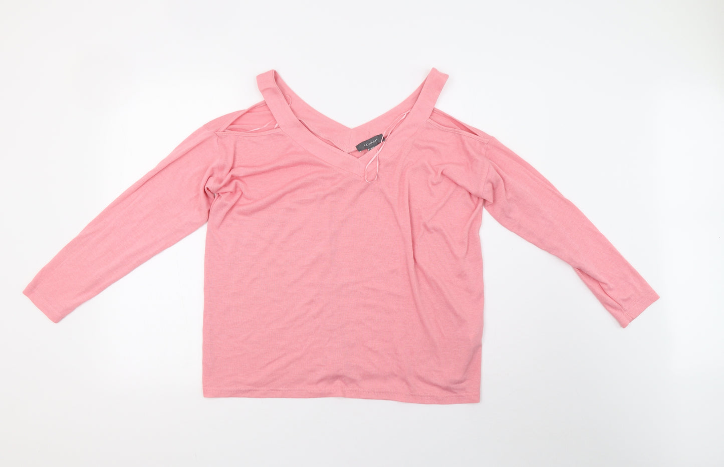 Primark Womens Pink   Pullover Sweatshirt Size 14