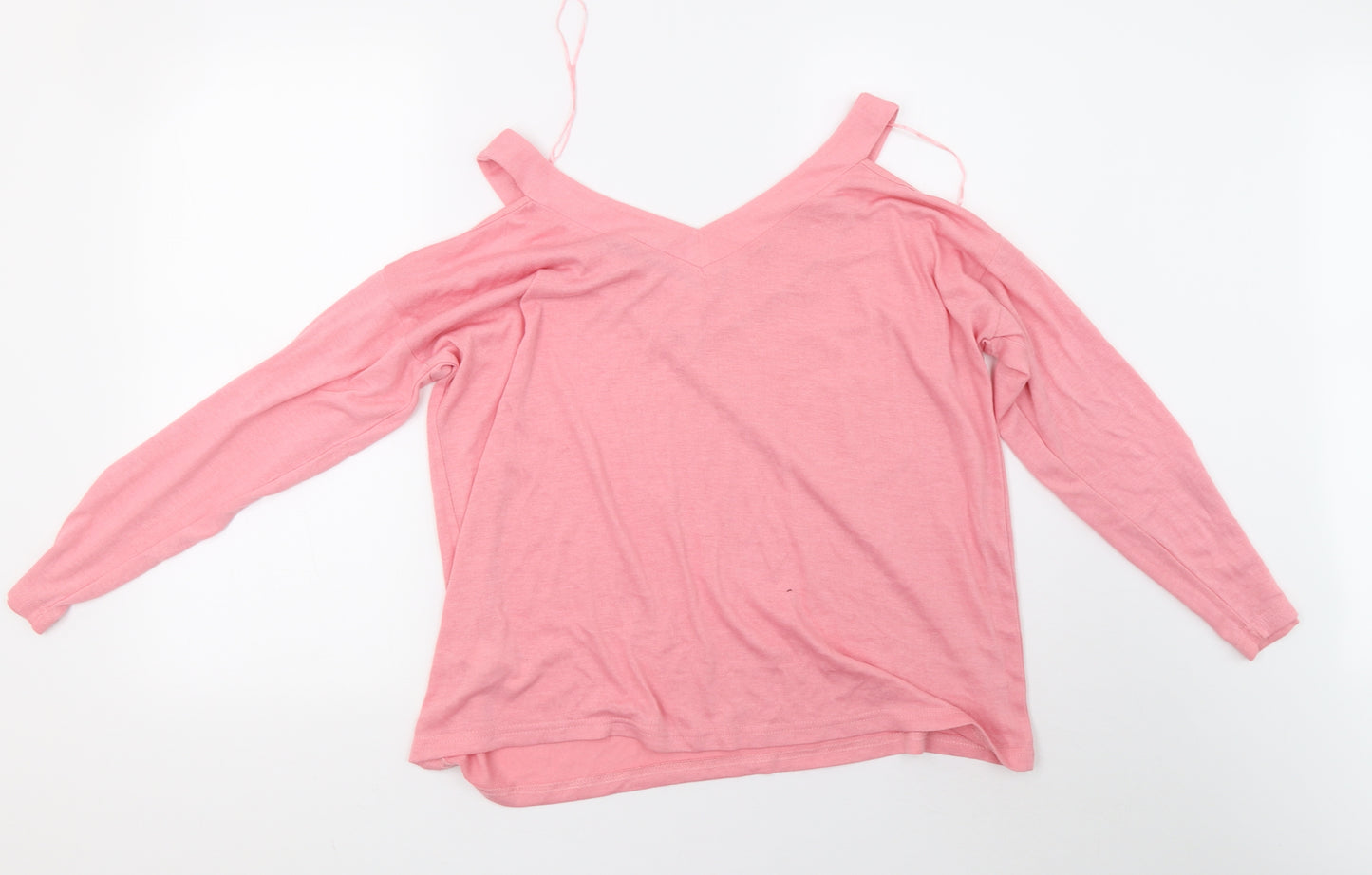 Primark Womens Pink   Pullover Sweatshirt Size 14