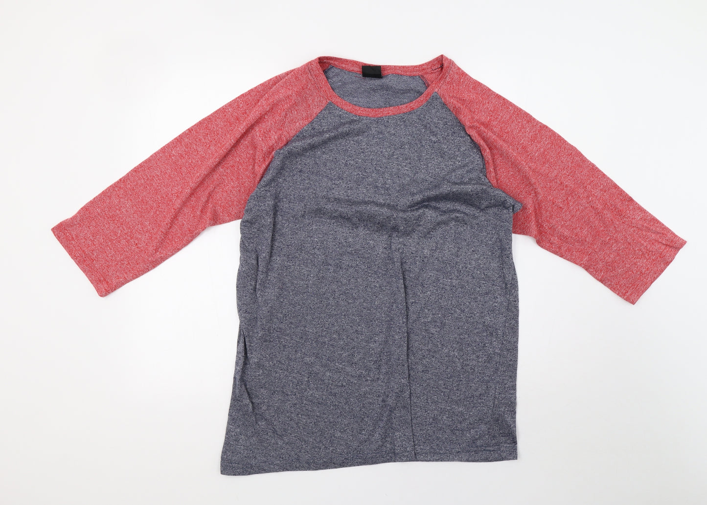 Hype Mens Blue   Pullover Sweatshirt Size L