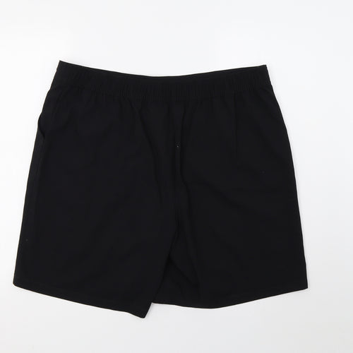 Matalan Womens Black    Shorts Size 18