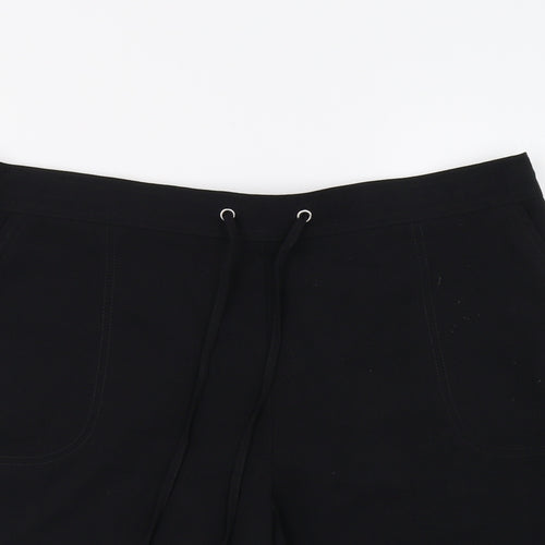 Matalan Womens Black    Shorts Size 18