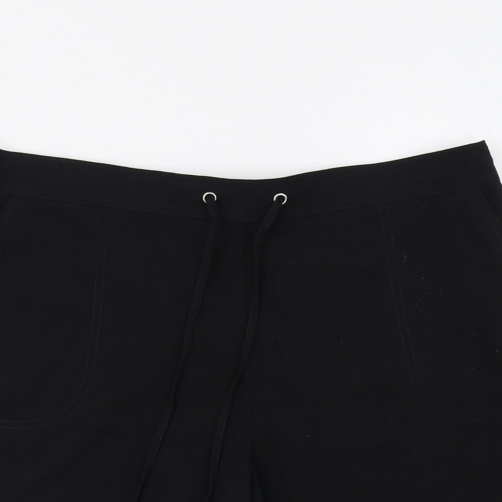 Matalan Womens Black    Shorts Size 18
