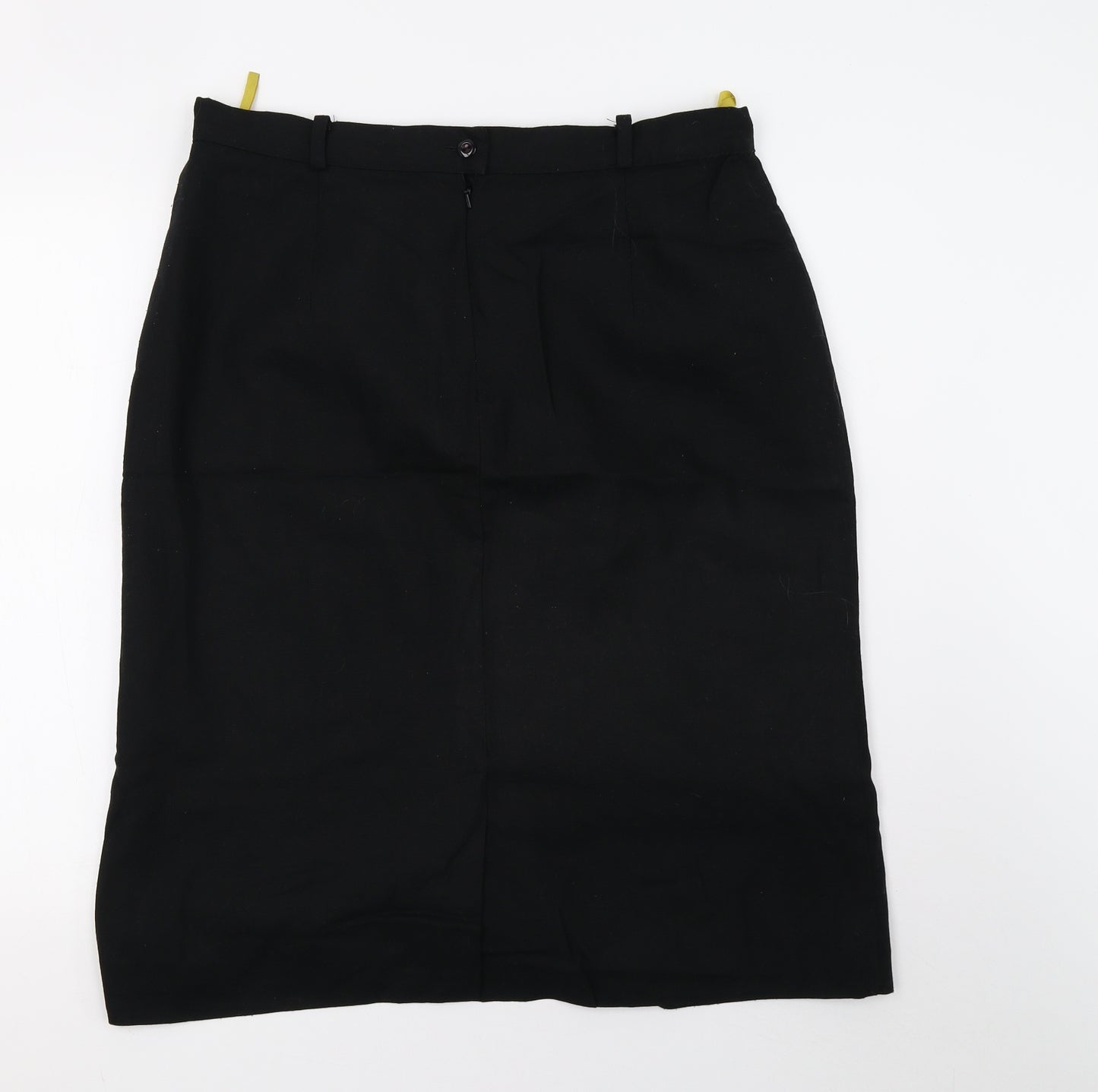 the sixth sense Womens Black   A-Line Skirt Size 20