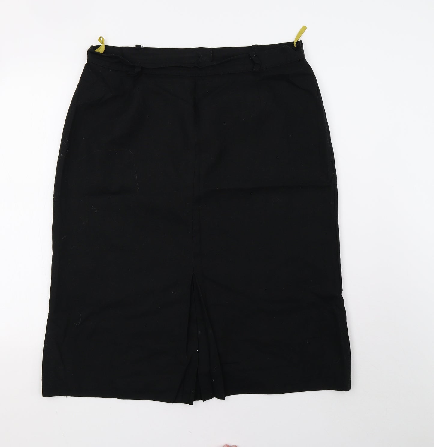 the sixth sense Womens Black   A-Line Skirt Size 20