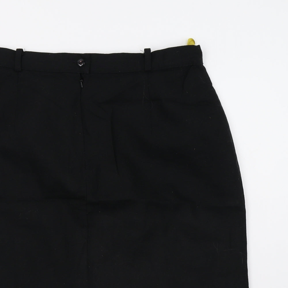 the sixth sense Womens Black   A-Line Skirt Size 20