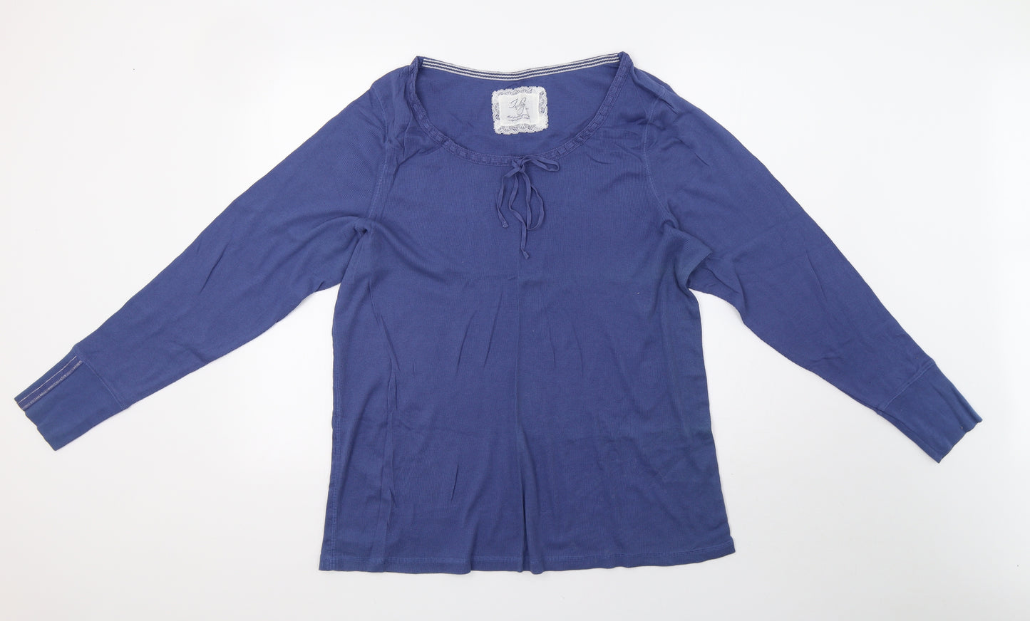 Marks and Spencer Womens Purple    Pyjama Top Size 26  - 50inch