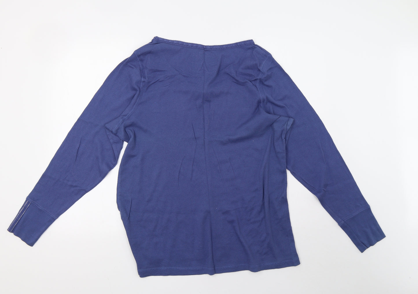 Marks and Spencer Womens Purple    Pyjama Top Size 26  - 50inch