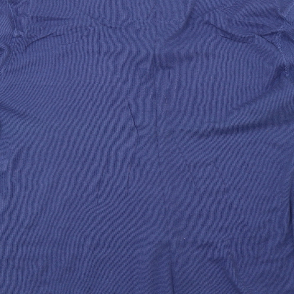 Marks and Spencer Womens Purple    Pyjama Top Size 26  - 50inch