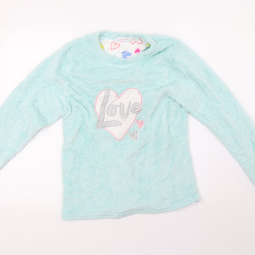 b&m Womens Green    Pyjama Top Size 14