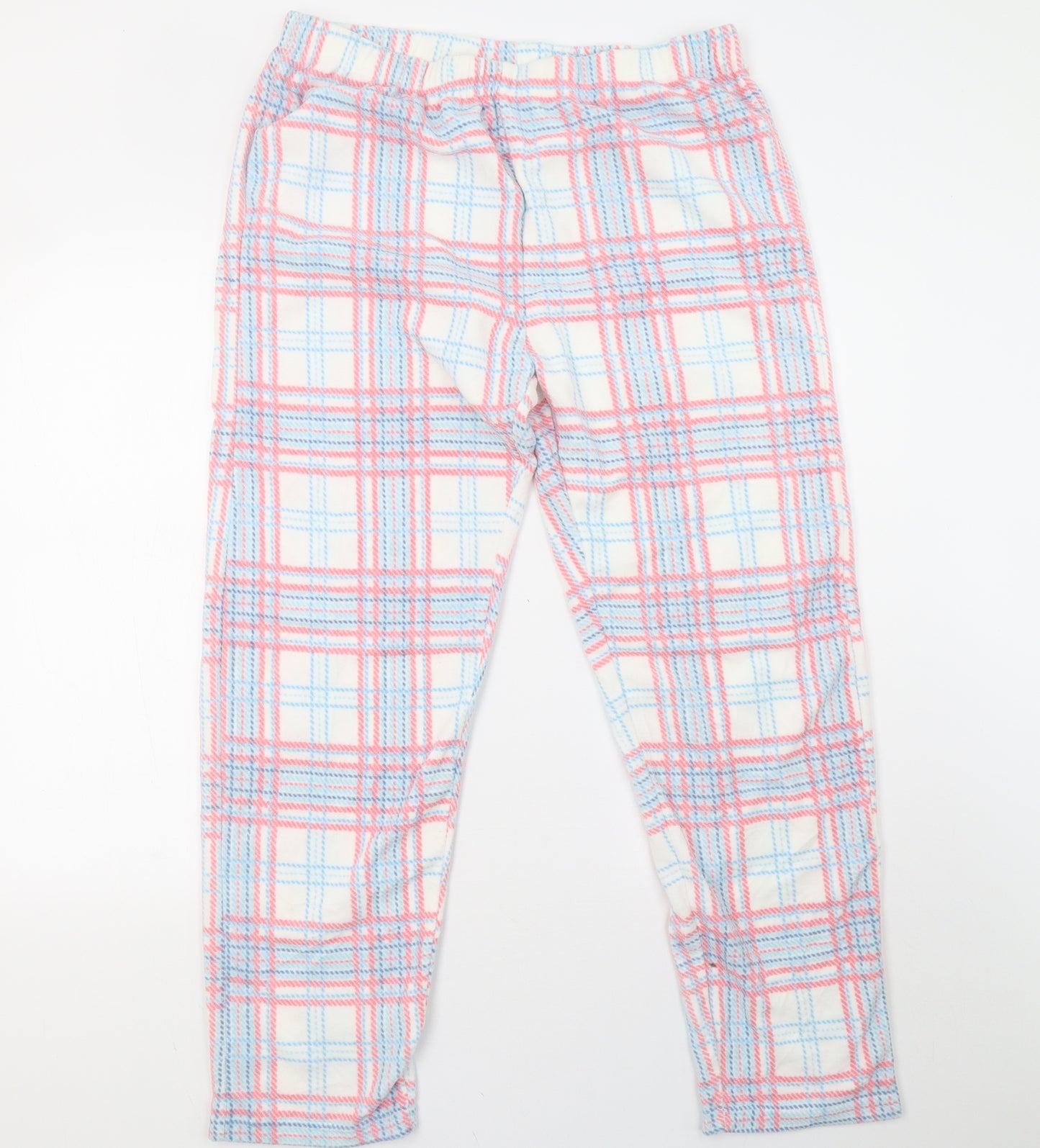 Sainsburys Womens White Check   One Piece Size 14