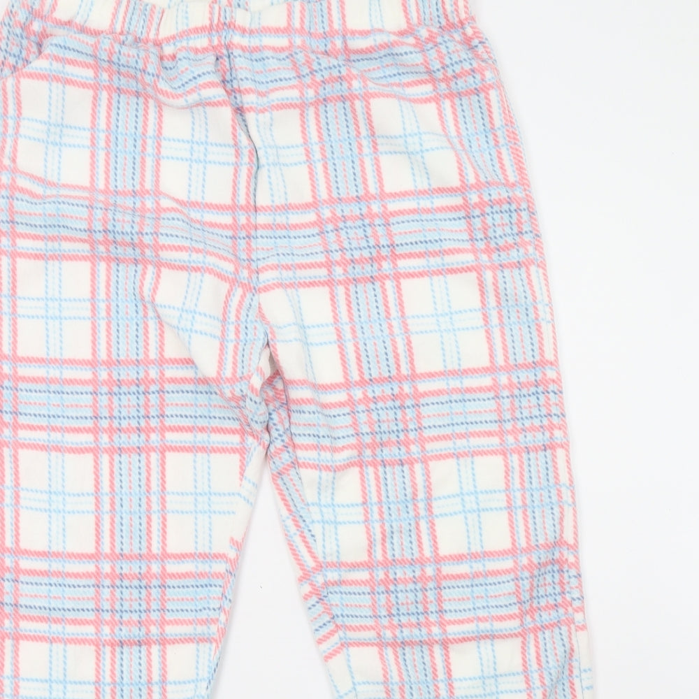 Sainsburys Womens White Check   One Piece Size 14