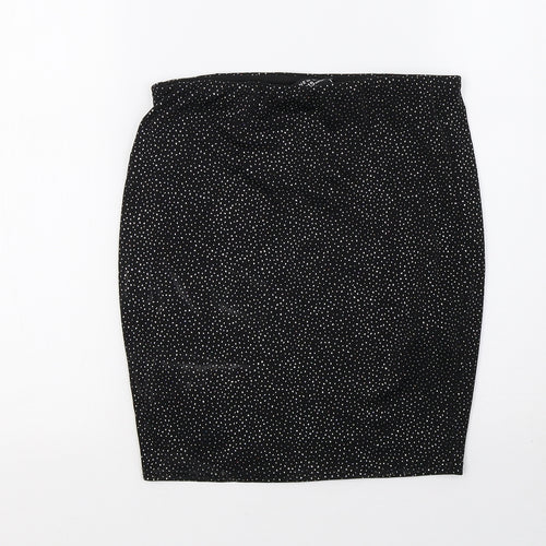 newlook Girls Black   A-Line Skirt Size 12-13 Years