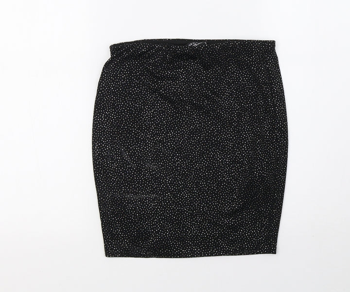 newlook Girls Black   A-Line Skirt Size 12-13 Years