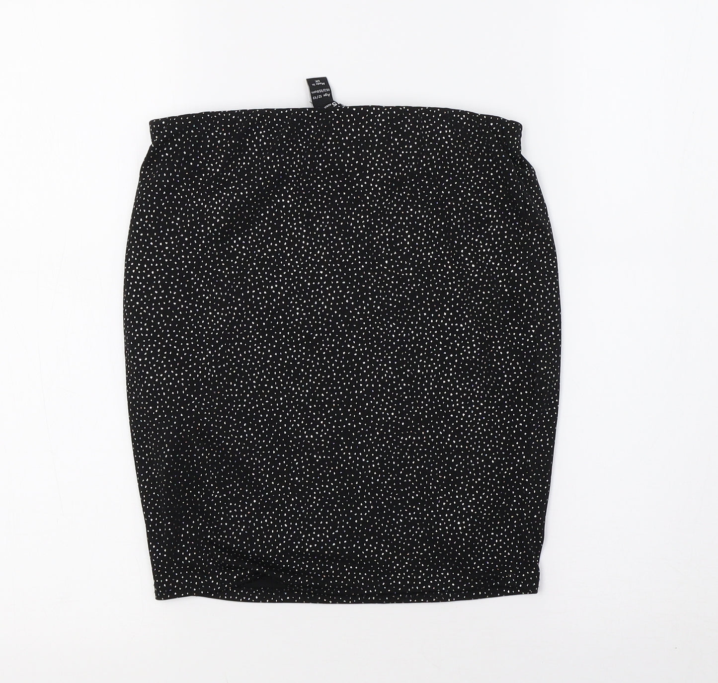newlook Girls Black   A-Line Skirt Size 12-13 Years