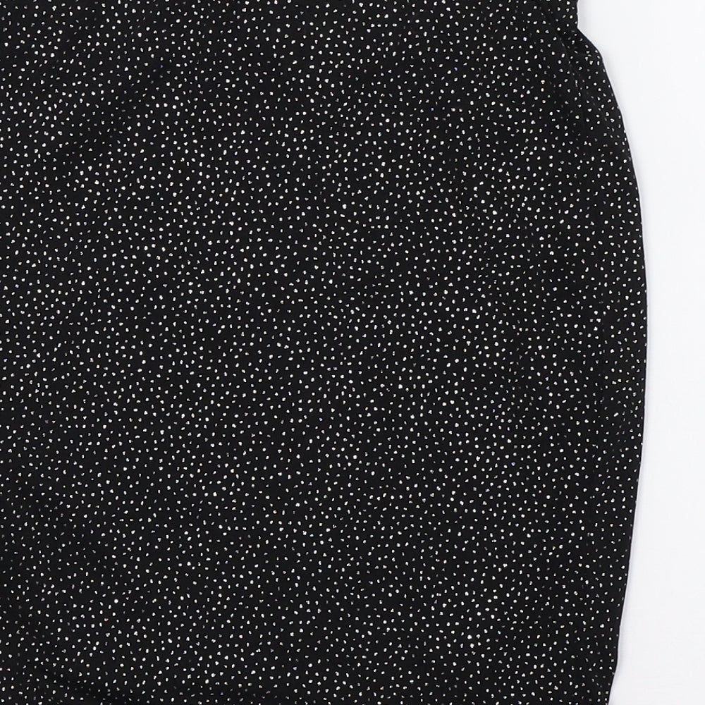 newlook Girls Black   A-Line Skirt Size 12-13 Years