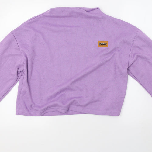 SheIn Womens Purple   Cape Sweatshirt Size L  - 42 chest