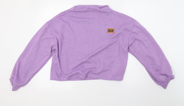 SheIn Womens Purple   Cape Sweatshirt Size L  - 42 chest