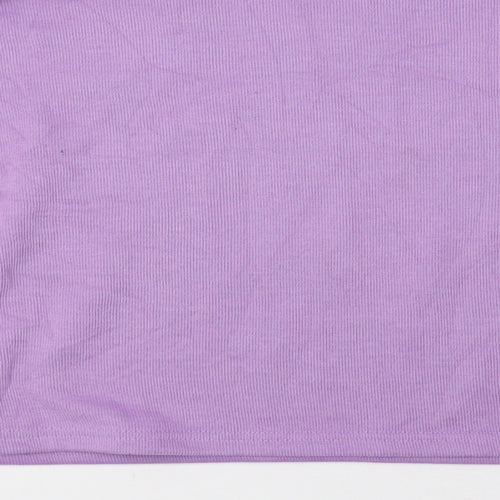 SheIn Womens Purple   Cape Sweatshirt Size L  - 42 chest