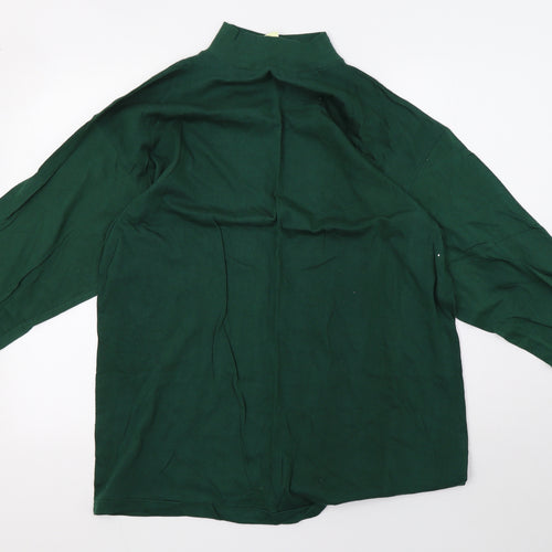 Preworn Womens Green   Pullover Sweatshirt   - 44inch