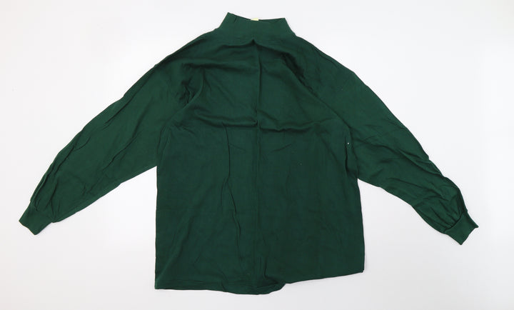 Preworn Womens Green   Pullover Sweatshirt   - 44inch