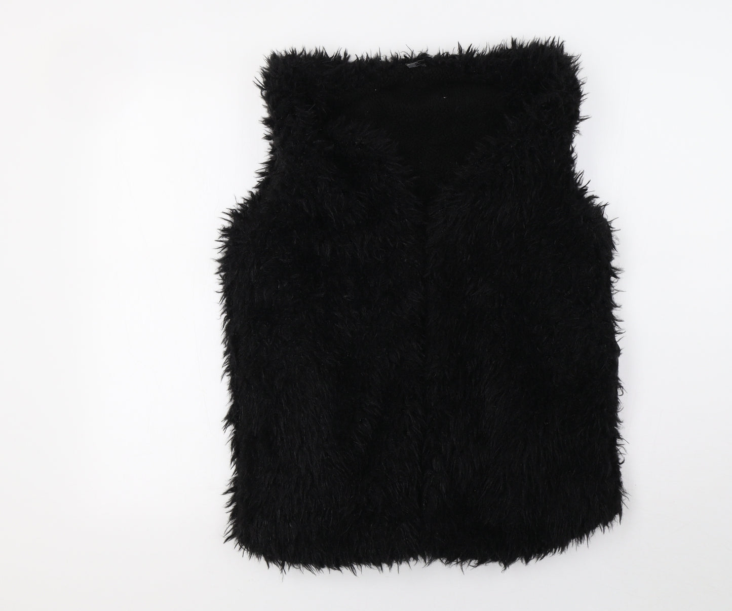 Preworn Womens Black   Gilet Jacket Size 12