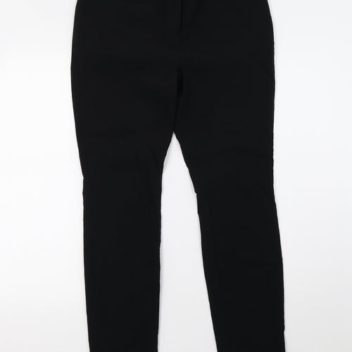Matalan Womens Black   Trousers  Size 12 L31 in