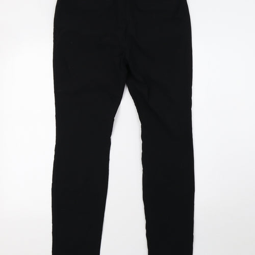 Matalan Womens Black   Trousers  Size 12 L31 in