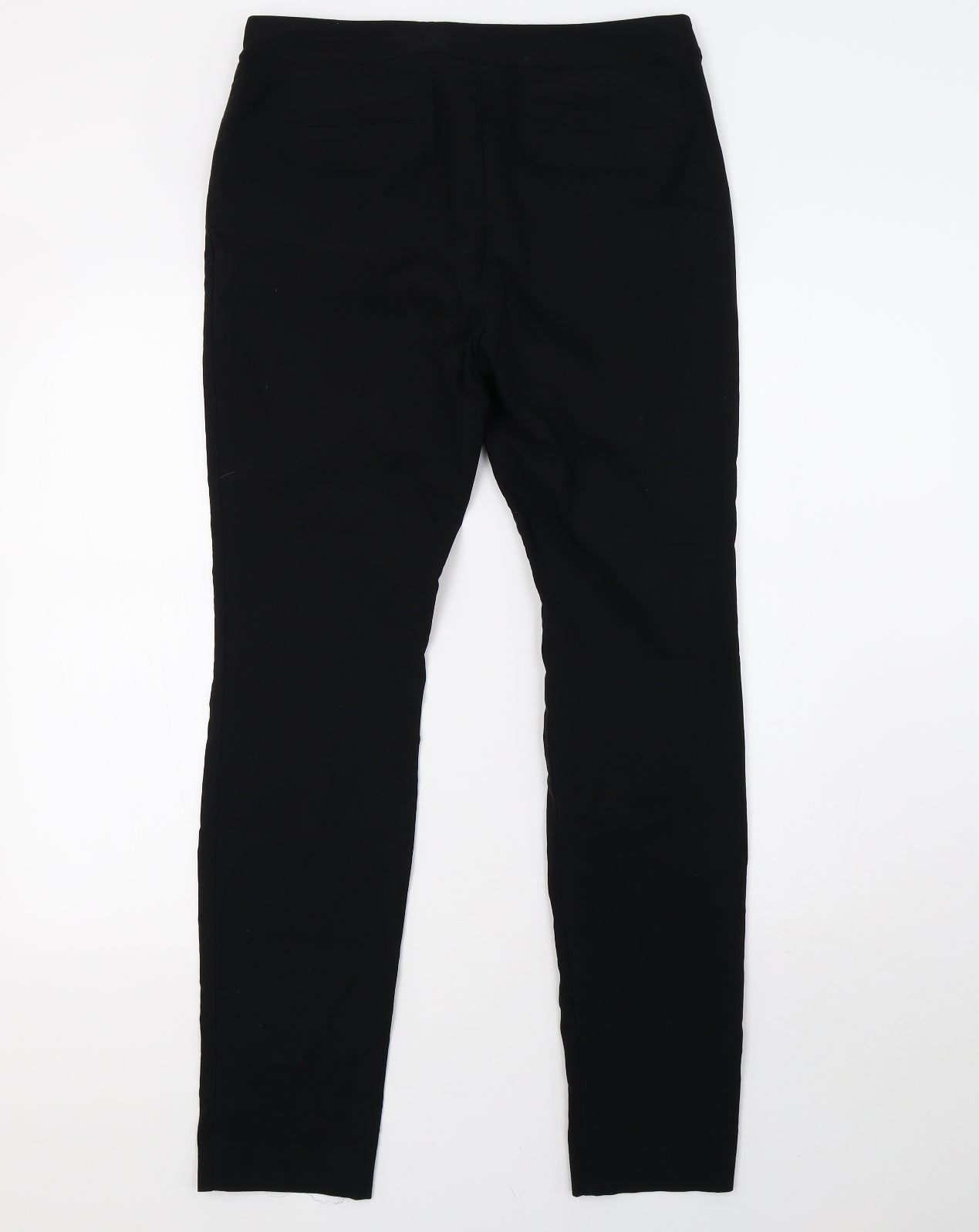 Matalan Womens Black   Trousers  Size 12 L31 in