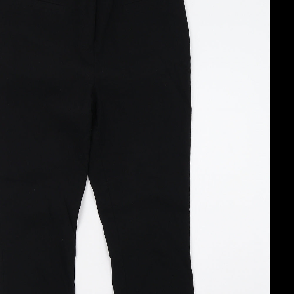 Matalan Womens Black   Trousers  Size 12 L31 in