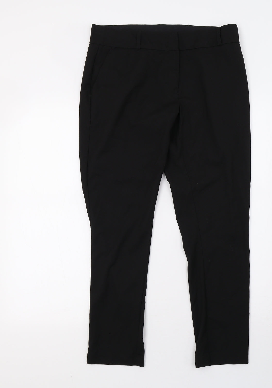 Marks and Spencer Boys Black    Trousers Size 14 Years