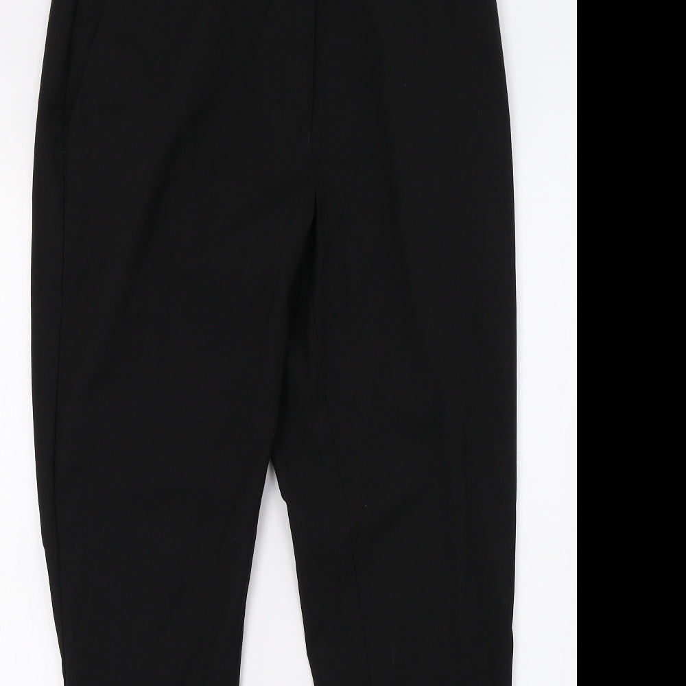 Marks and Spencer Boys Black    Trousers Size 14 Years