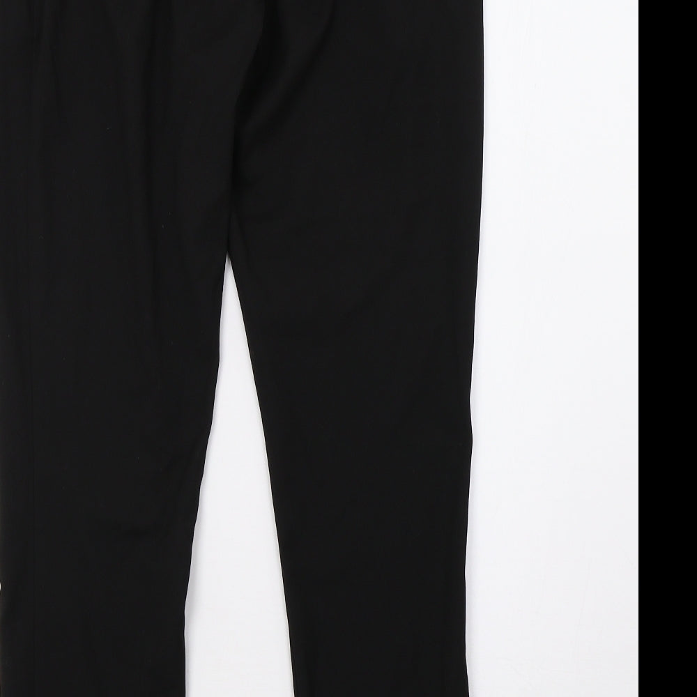 Marks and Spencer Boys Black    Trousers Size 14 Years