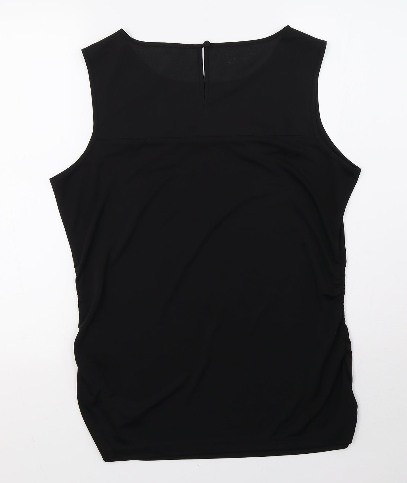 Kaliko Womens Black   Basic Tank Size 16