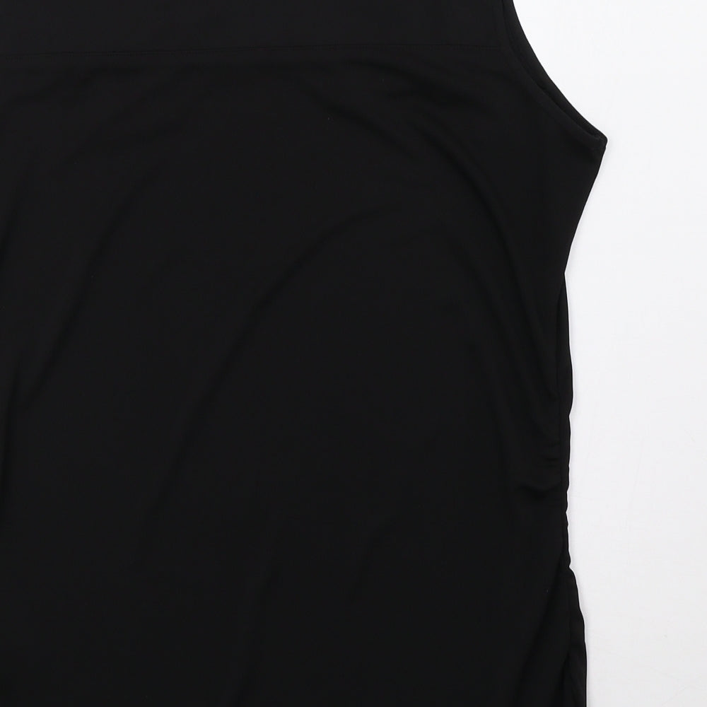 Kaliko Womens Black   Basic Tank Size 16