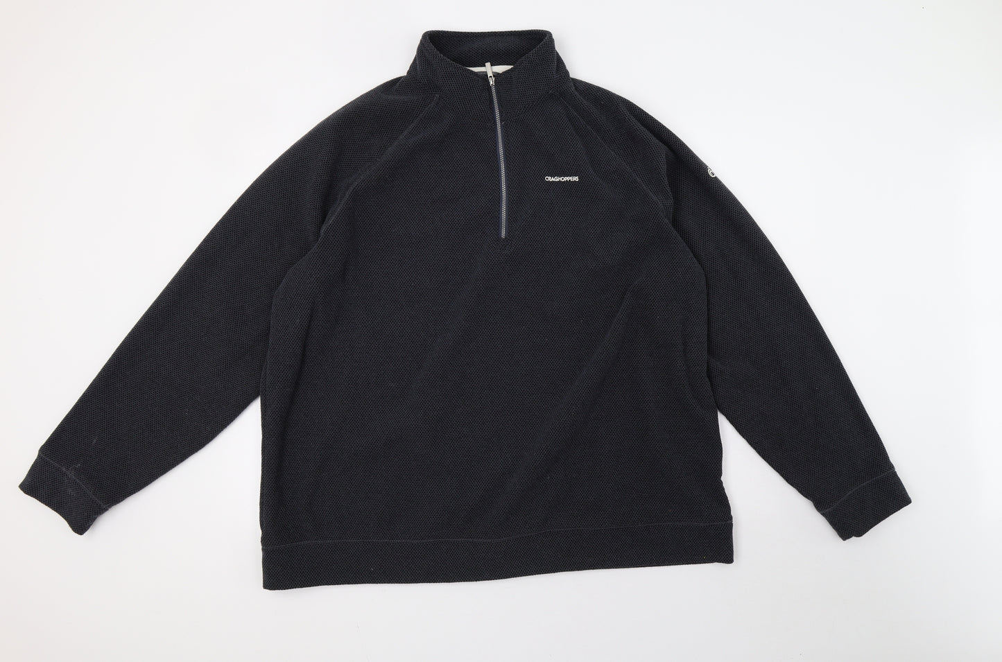 Craghoppers Mens Grey  Knit Pullover Sweatshirt Size 3XL  - 50 inch