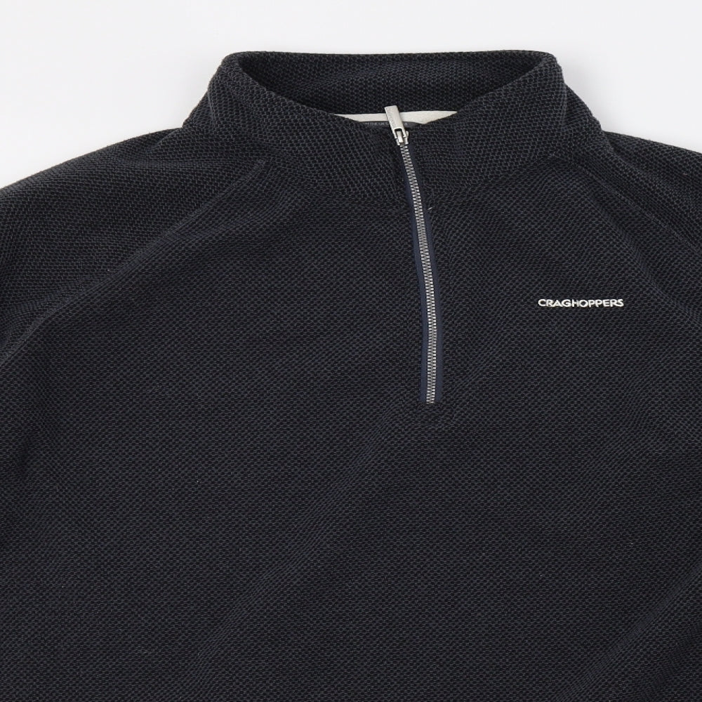 Craghoppers Mens Grey  Knit Pullover Sweatshirt Size 3XL  - 50 inch