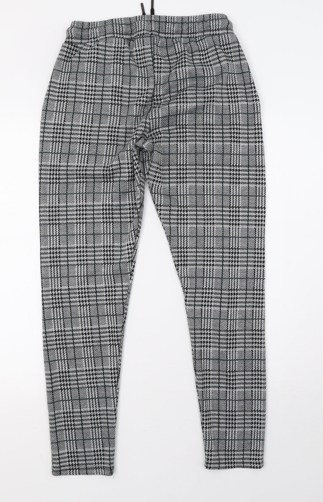 Boohoo Mens White Geometric  Trousers  Size M L29 in