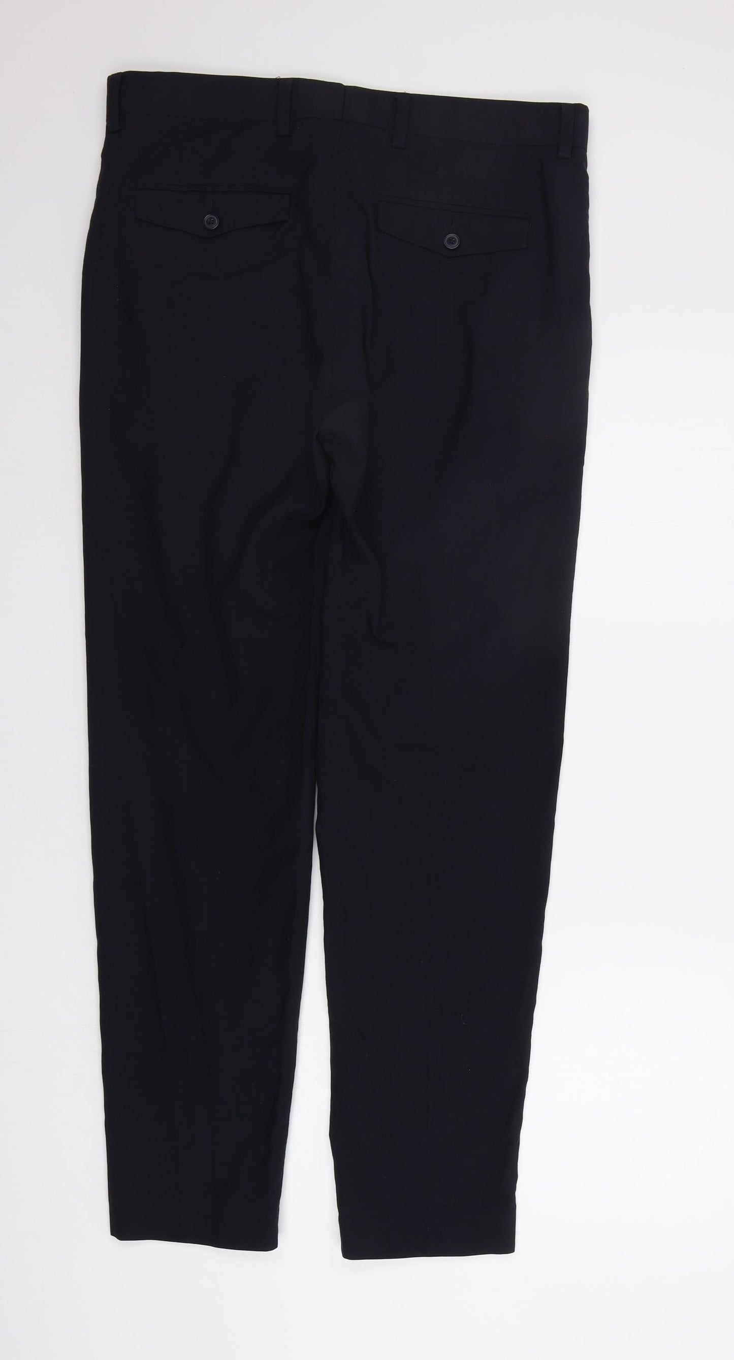 French Connection Mens Blue   Trousers  Size 34 in L30 in
