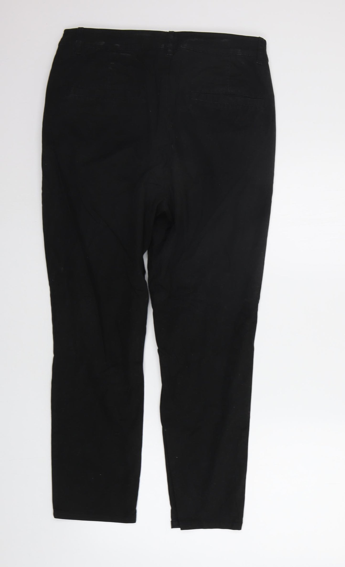 ASOS Mens Black   Trousers  Size 34 in L30 in