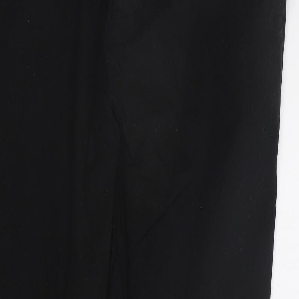 ASOS Mens Black   Trousers  Size 34 in L30 in