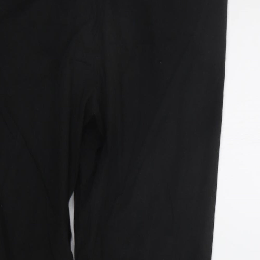 ASOS Mens Black   Trousers  Size 34 in L30 in