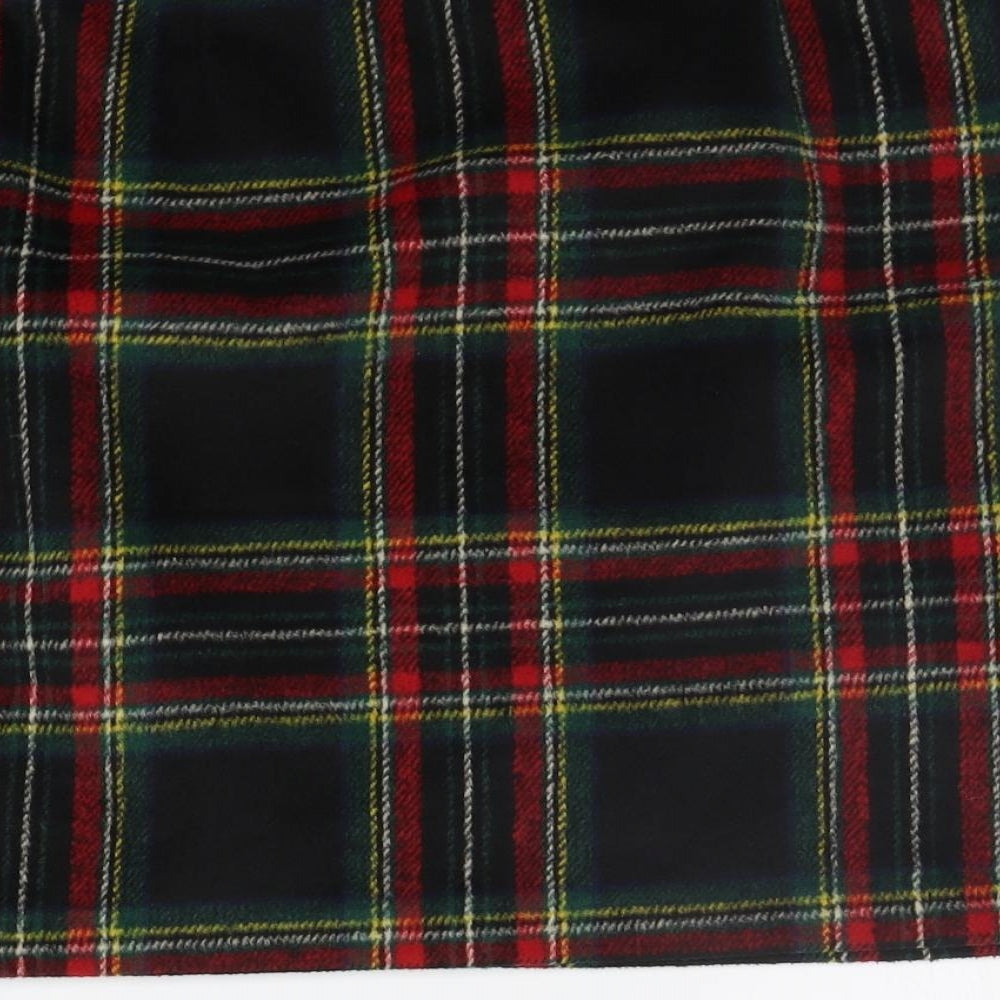 TU Womens Blue Check  A-Line Skirt Size 12