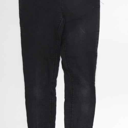 Papaya Womens Green   Straight Jeans Size 8 L24 in