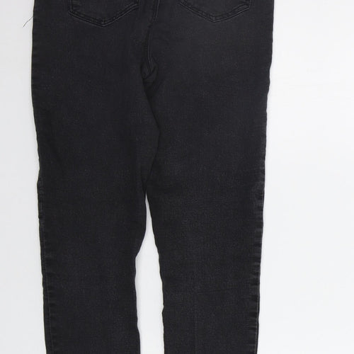 Papaya Womens Green   Straight Jeans Size 8 L24 in