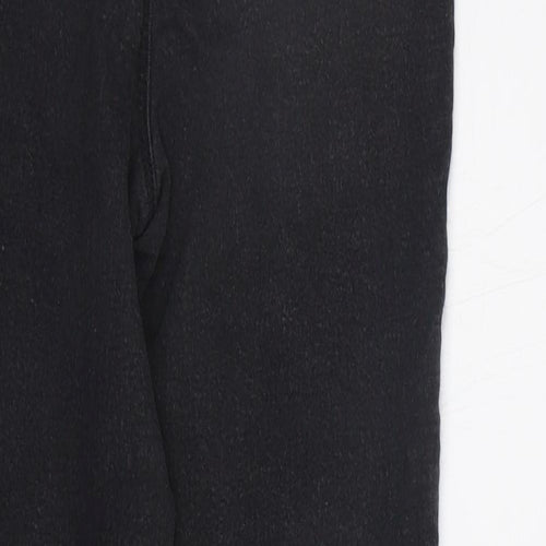 Papaya Womens Green   Straight Jeans Size 8 L24 in
