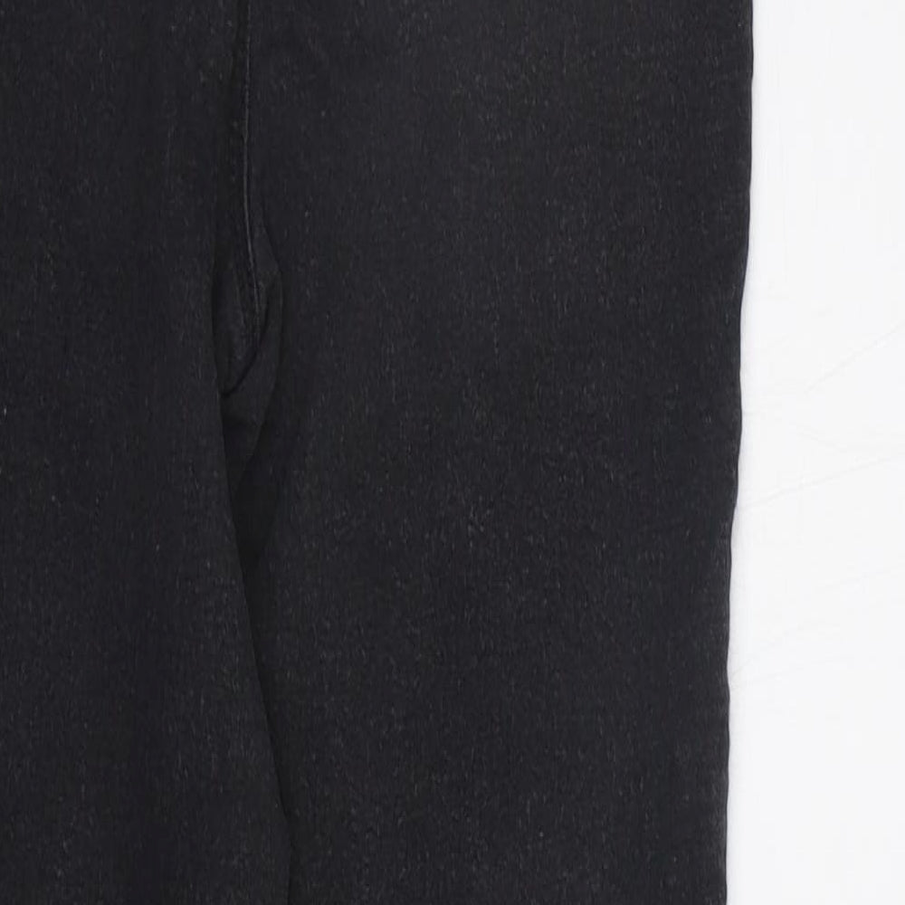 Papaya Womens Green   Straight Jeans Size 8 L24 in