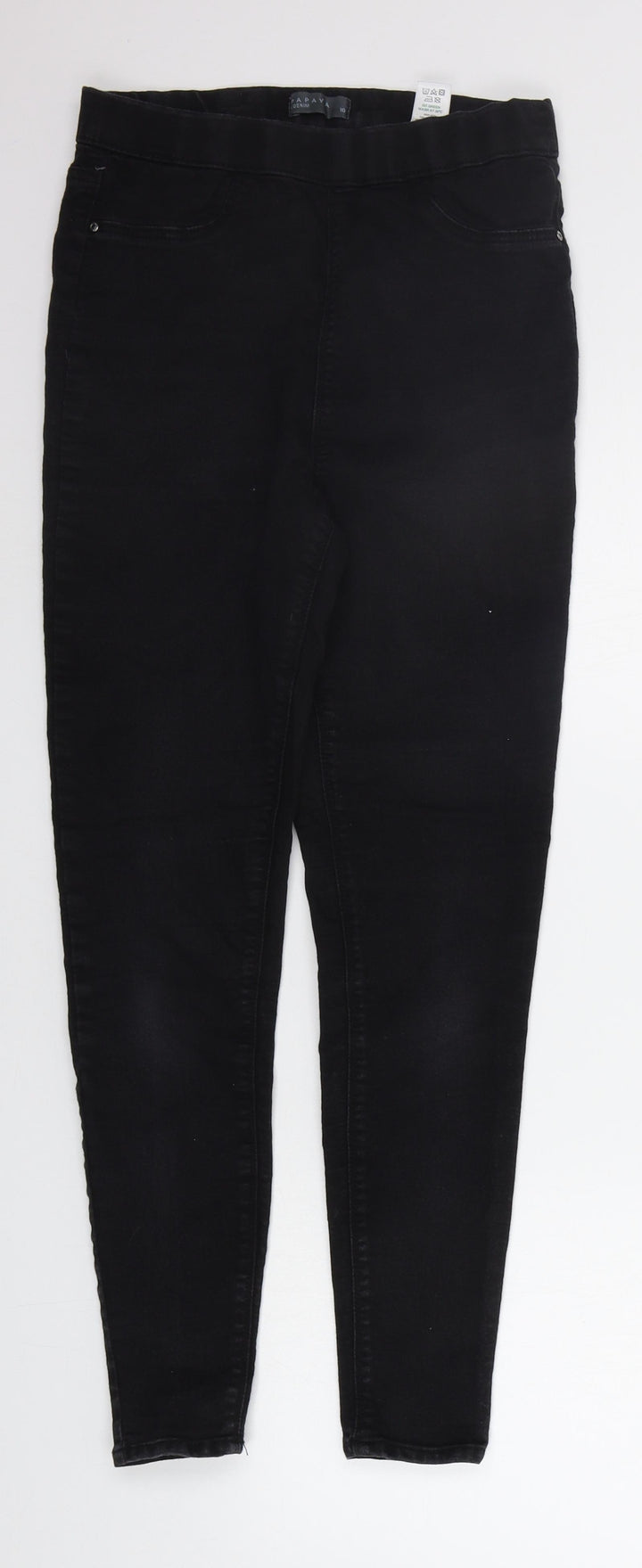 Papaya Womens Black   Skinny Jeans Size 10 L25 in