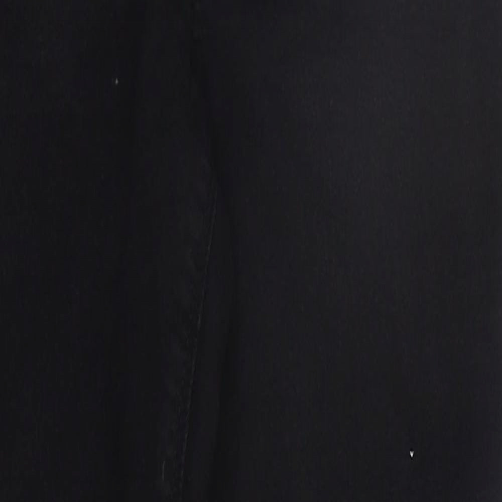 Papaya Womens Black   Skinny Jeans Size 10 L25 in