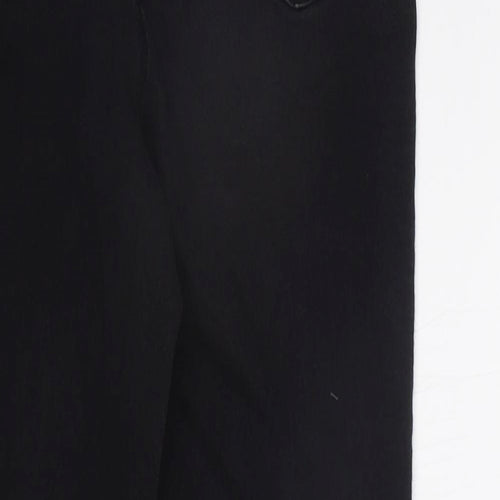 Papaya Womens Black   Skinny Jeans Size 10 L25 in